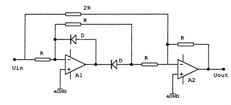 電壓、電流變送器的測(cè)量基本電路圖